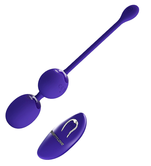 Modré kuličky potěšení