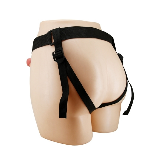 Měkký strap-on s králíčkem