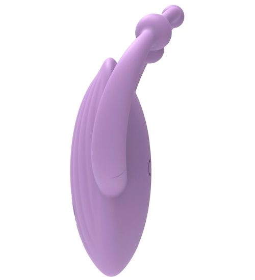 Fialový masážní přístroj Erospace ovládaný aplikací