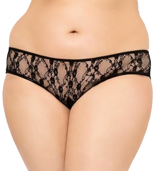 Nadměrné kalhotky s odhalenými hýžděmi