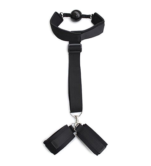 Sada omezovacích prostředků + roubík