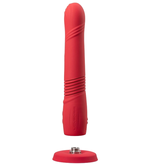 Poprodejní vibrátor - Lovense Gravity- ovládaný telefonem