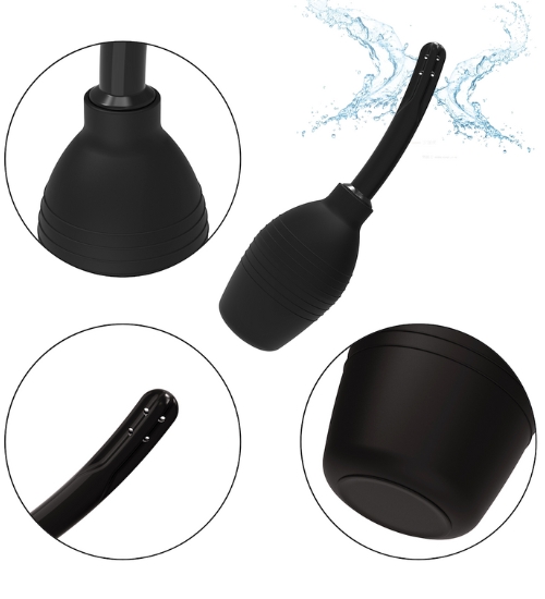 Černá anální hruška 310 ml