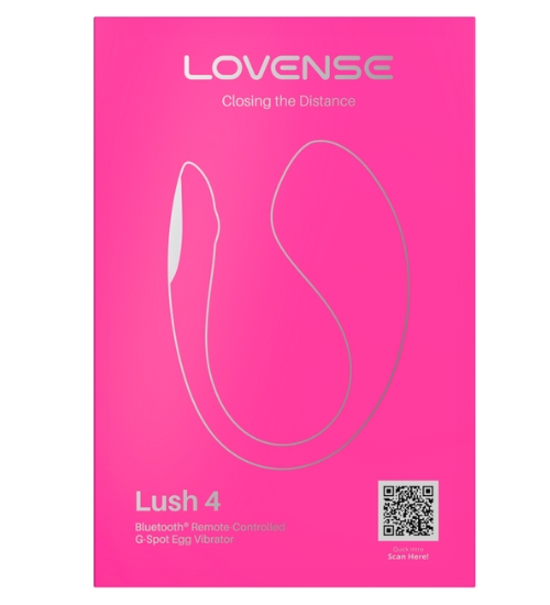 Lovense Lush 4 - ovládání telefonem