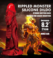 Silikonové dildo Minotaurus