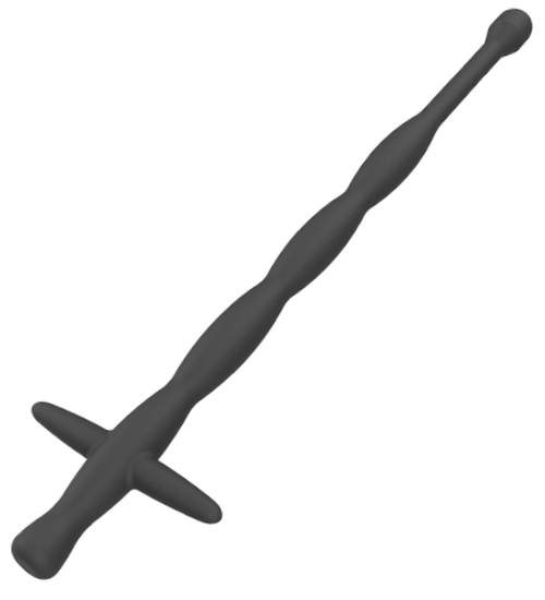 Mužský dilatátor pro stimulaci močové trubice