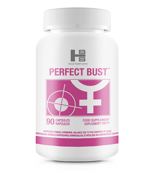 Tabletky na růst prsou Perfect Bust