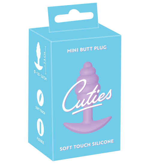 Kónický anální kolík