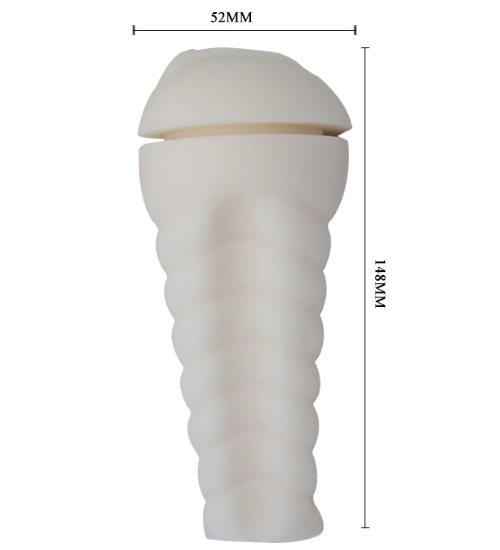 Umělá vagína v baterce - superskin