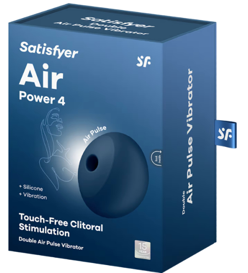 Stimulátor vzduchovými vlnami - Air Power 4