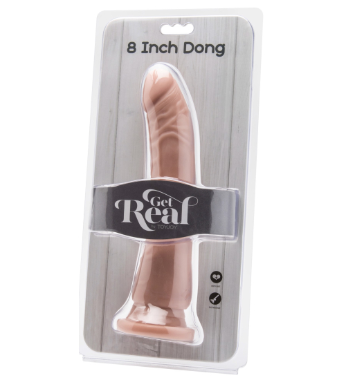 Penis tělové barvy s přísavkou