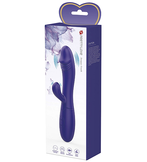 Krásný vibrátor s nabíjením přes USB