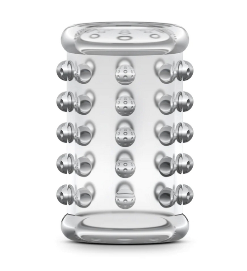 Sada průhledných polštářků se záložkami