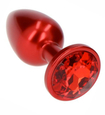 Červená anální zátka