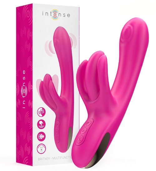 Multifunkční růžový králíček