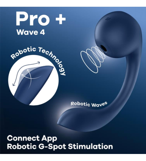 Moderní duální stimulátor Pro + Wave 4