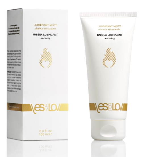 Hřejivý a hydratační gel YESforLOV