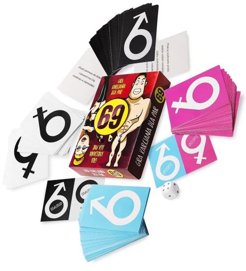 69 Karetní hra pro páry