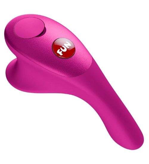 Růžový praktický mini vibrátor - 5 vibračních programů