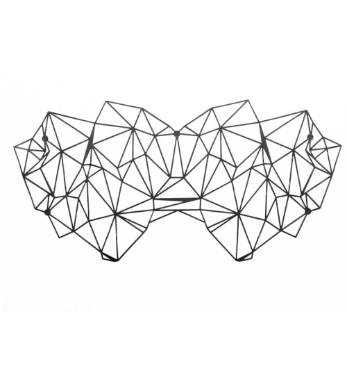 Prolamovaná lepená maska