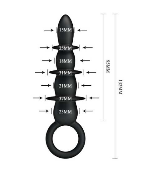 Moderní anální kolík