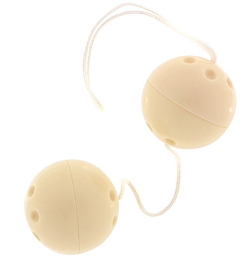 Gejša koule - bílé