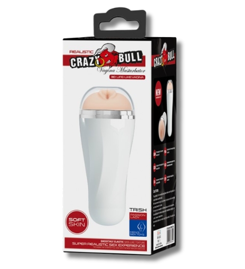 Umělá vagína v baterce - superskin