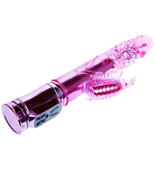 Multifunkční USB vibrátor - 5 rotací a vibrací