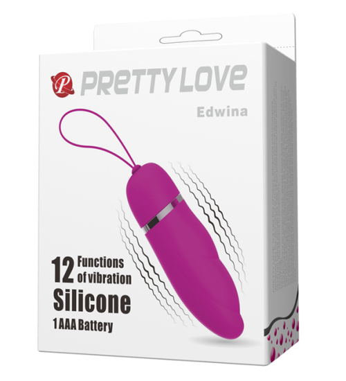 Vibrační silikonové vajíčko