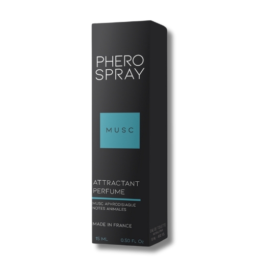 Pánský parfém s feromony Pherospray 15 ml