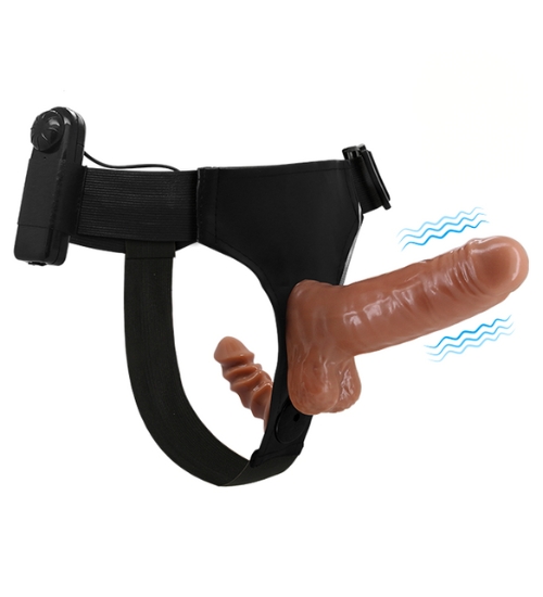 Dvojitý strap-on pro ženy