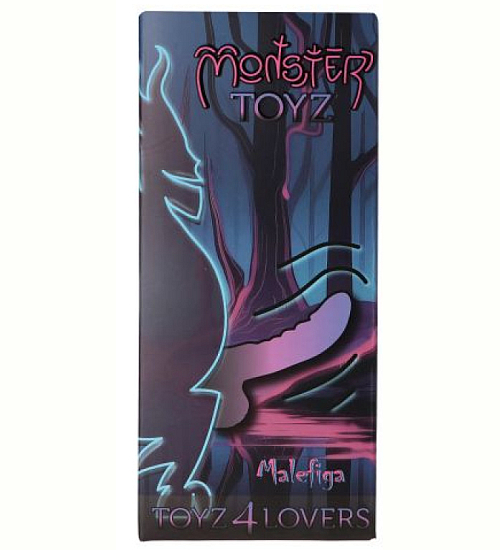 Vícebarevné dildo s varlaty a přísavkou