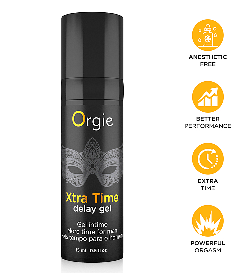Xtra Time Delay gel pro prodloužení pohlavního styku