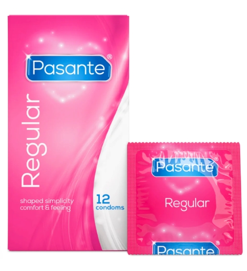Kondomy Pasante Regular - 12 ks