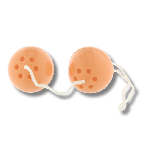 Gejša koule tělové barvy