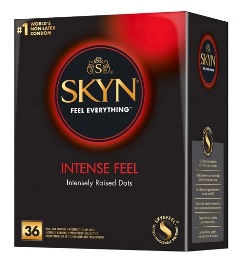 Kondomy Skyn Intense Feel 36 ks.