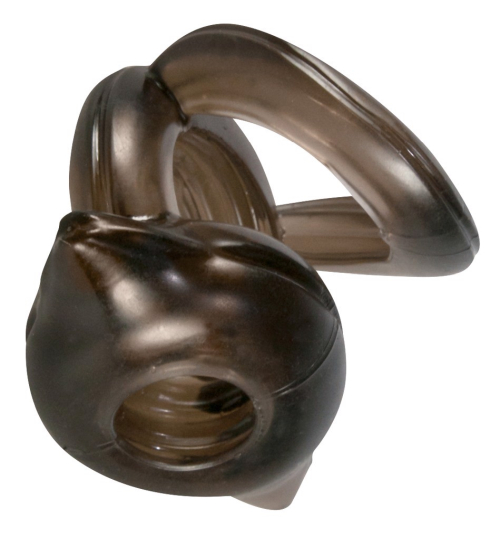 Gelový kroužek na penis a varlata