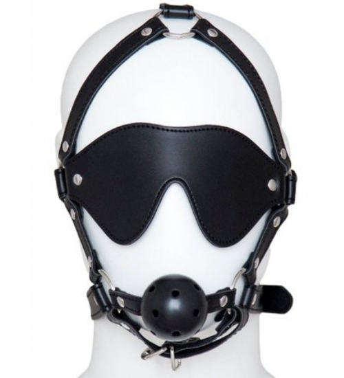 BDSM roubíková maska