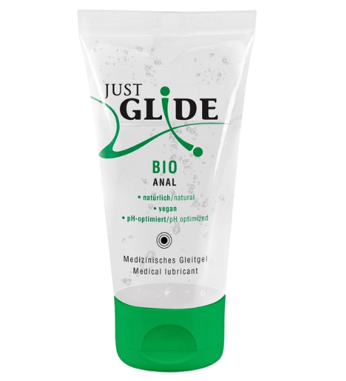 Anální gel Just Glide BIO