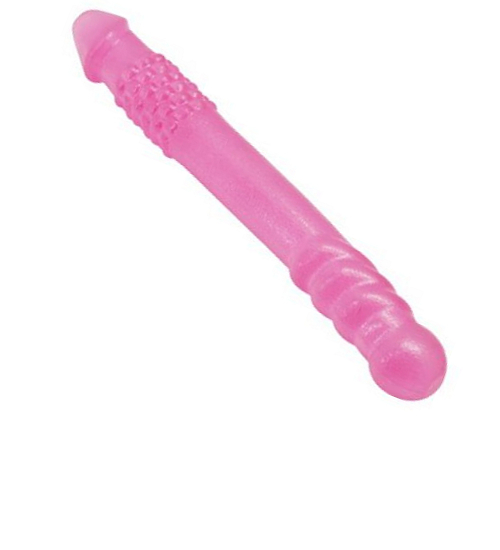 Oboustranné gelové dildo