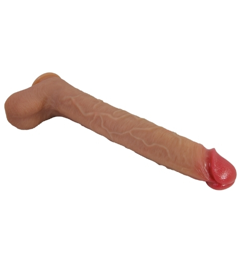 Obrovské silikonové dildo s přísavkou