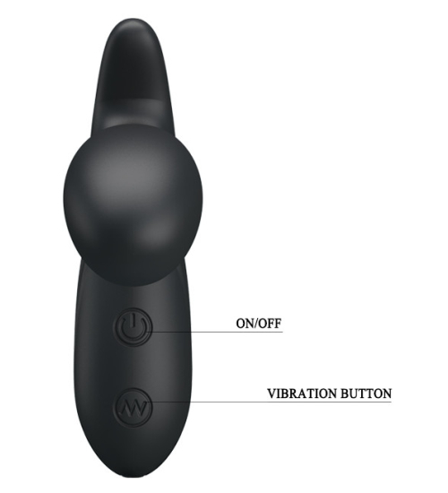 Masážní přístroj na prostatu s vibrační špičkou