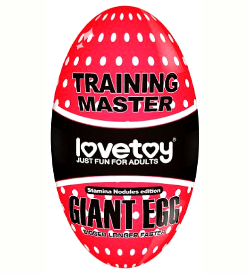 Masturbátor obří vejce