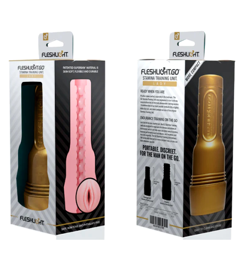 Fleshlight Pink Lady Stamina Unit