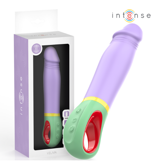 Intenzivní barevný vibrátor