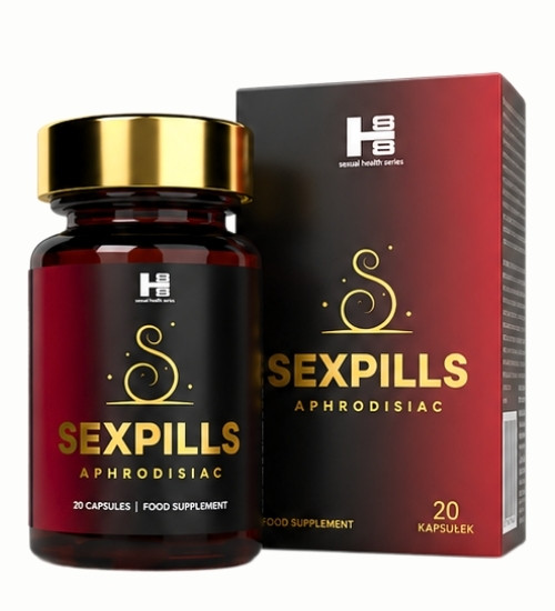 Sex Pills - afrodiziakum v kapslích 
