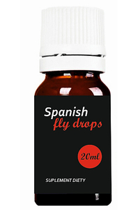 Spanish Fly Drops – povzbuzující afrodiziakum