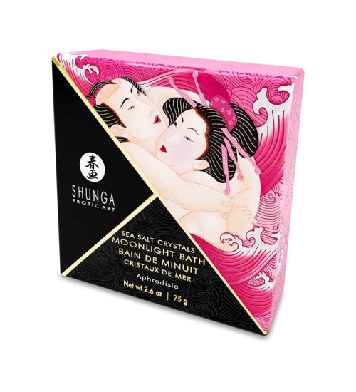 Shunga sůl do koupele - orientální afrodiziakum