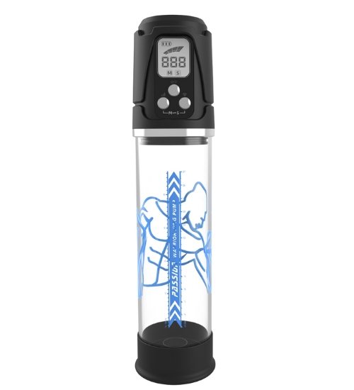 Automatická pumpa s LED podsvícením