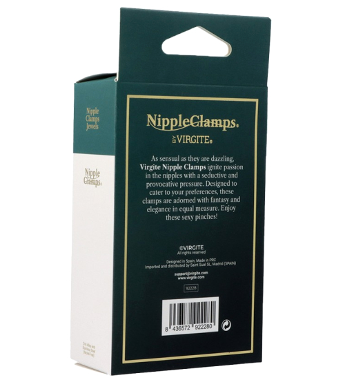 Svorky na bradavky - perly